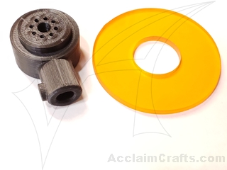 Acclaim Air Assist Nozzle with Shield Beside